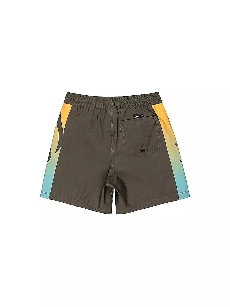 QUIKSILVER | Jungen Badeshort Everyday Holmes 14" | olive