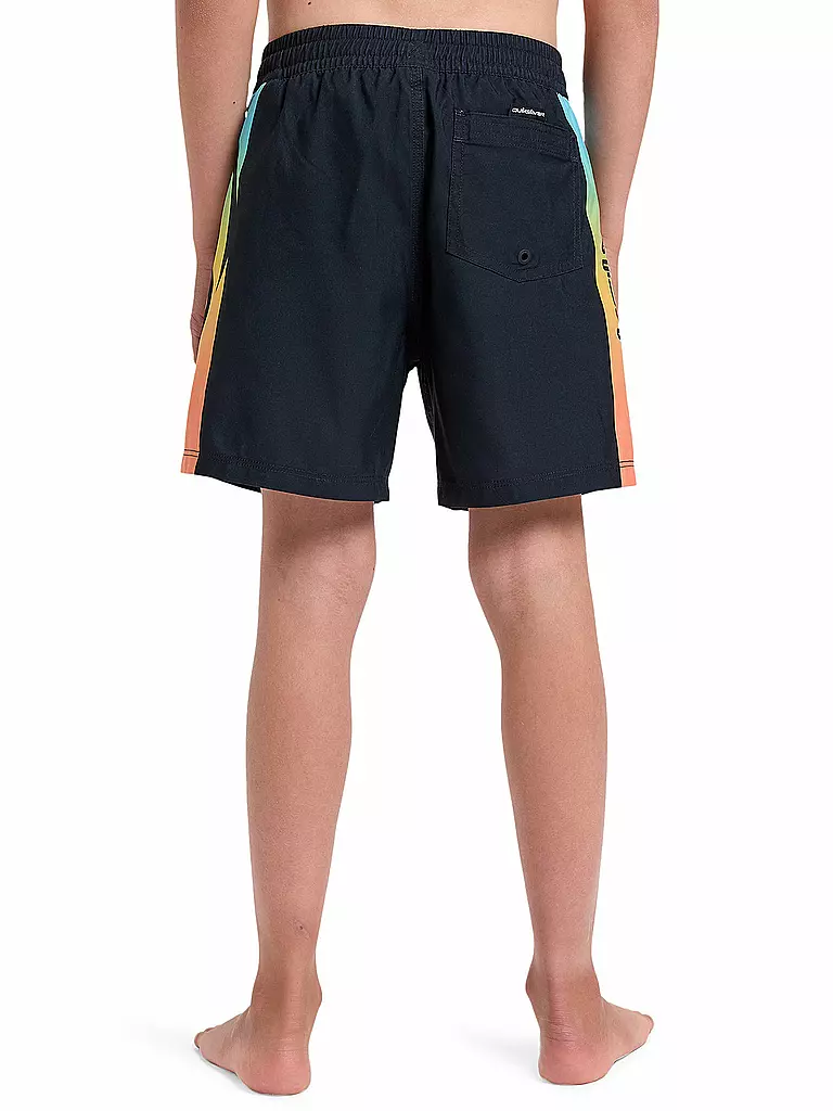 QUIKSILVER | Jungen Badeshort Everyday Holmes 14" | schwarz