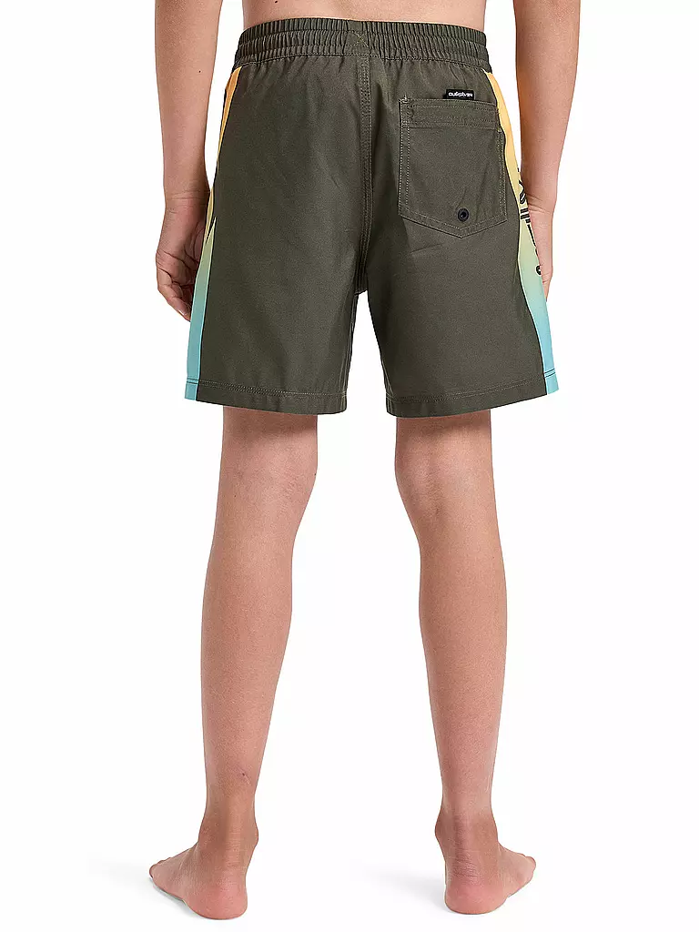 QUIKSILVER | Jungen Badeshort Everyday Holmes 14" | olive