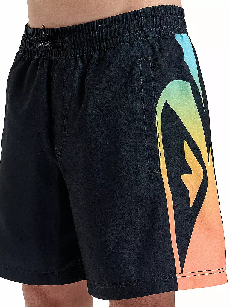 QUIKSILVER | Jungen Badeshort Everyday Holmes 14" | schwarz