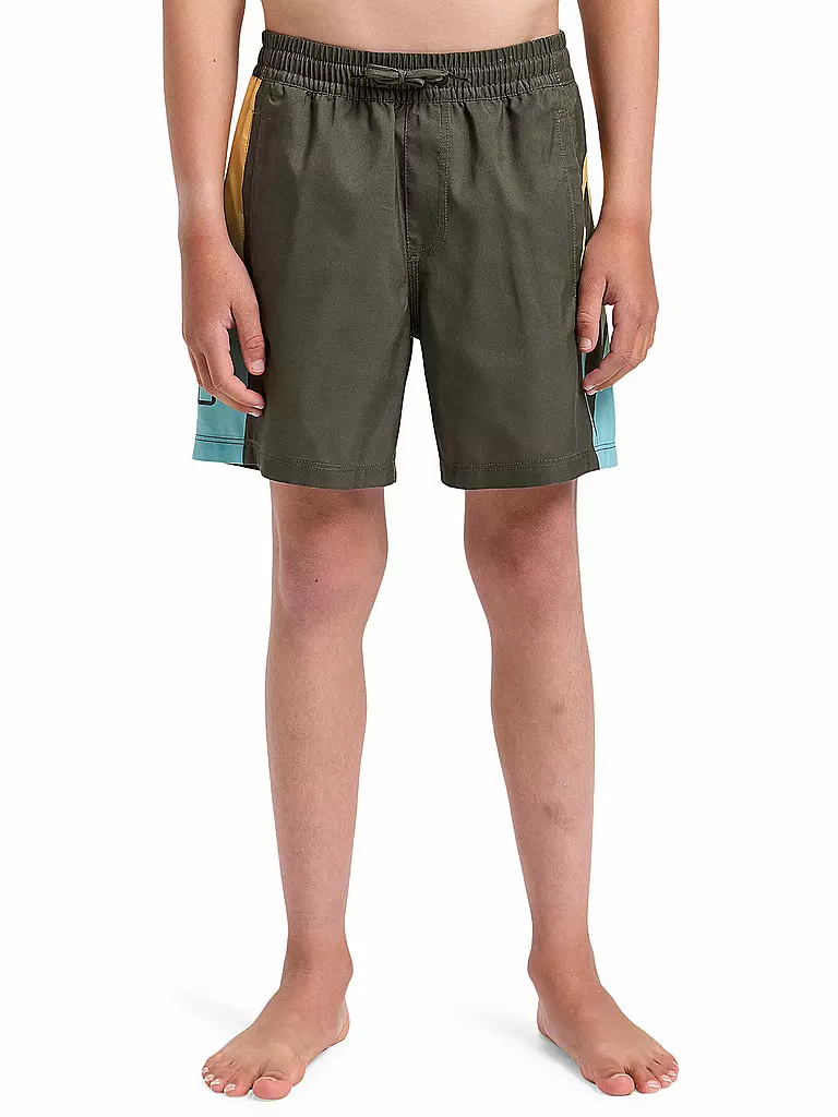QUIKSILVER | Jungen Badeshort Everyday Holmes 14" | olive
