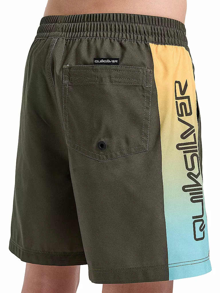 QUIKSILVER | Jungen Badeshort Everyday Holmes 14" | olive