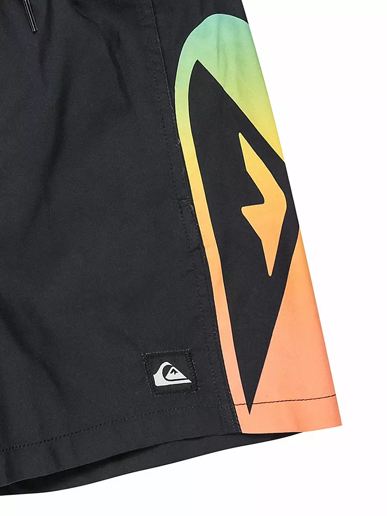 QUIKSILVER | Jungen Badeshort Everyday Holmes 14" | schwarz