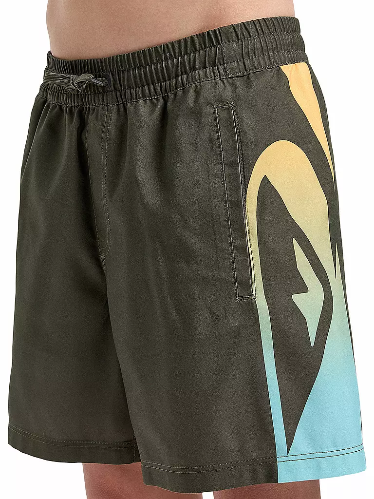 QUIKSILVER | Jungen Badeshort Everyday Holmes 14" | olive
