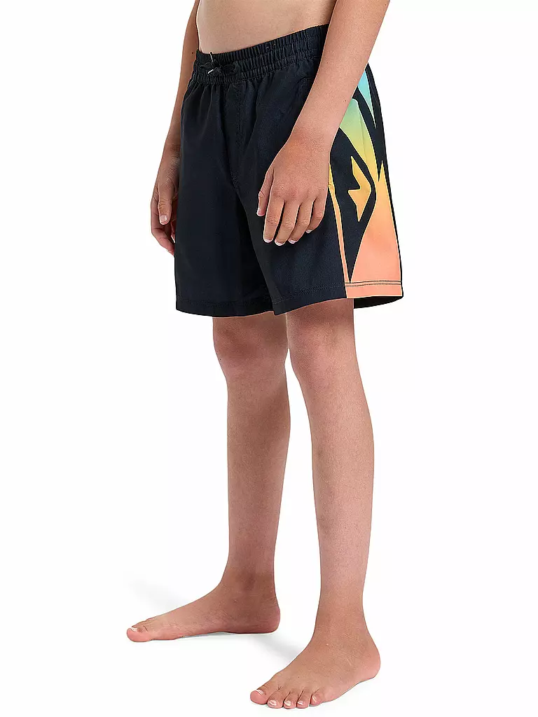 QUIKSILVER | Jungen Badeshort Everyday Holmes 14" | schwarz