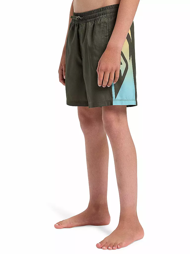 QUIKSILVER | Jungen Badeshort Everyday Holmes 14" | olive