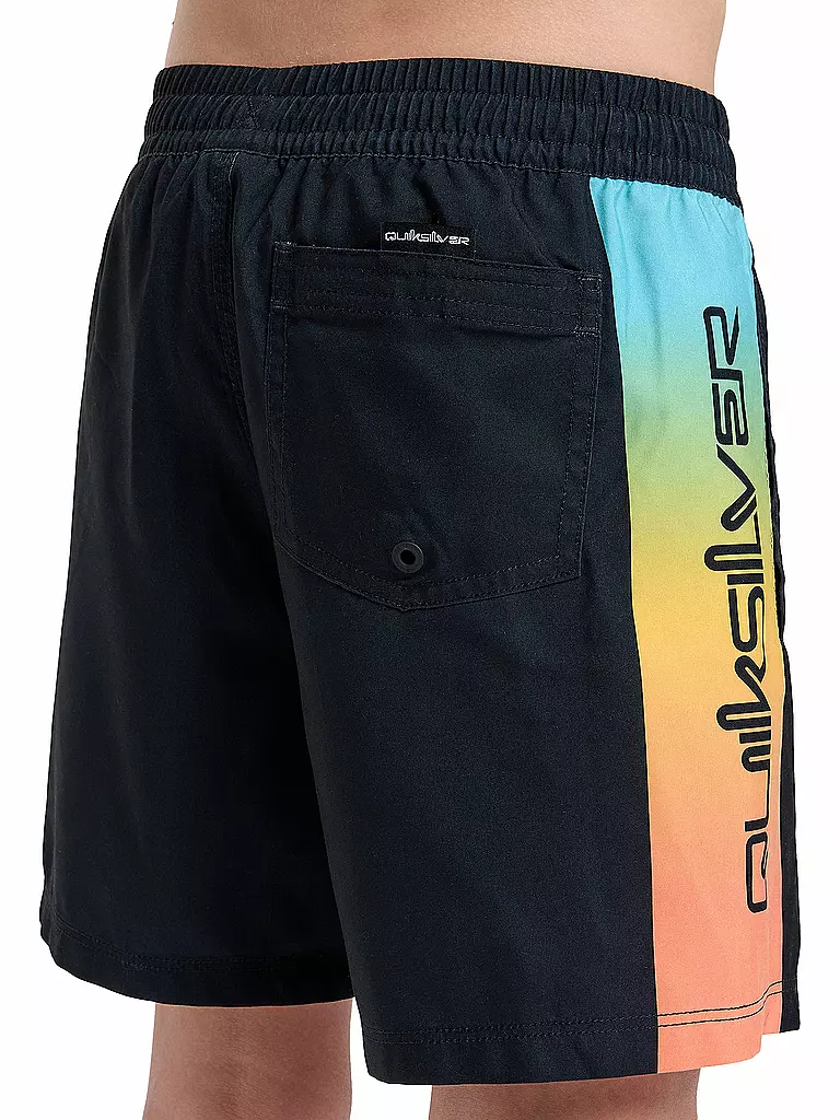 QUIKSILVER | Jungen Badeshort Everyday Holmes 14" | schwarz