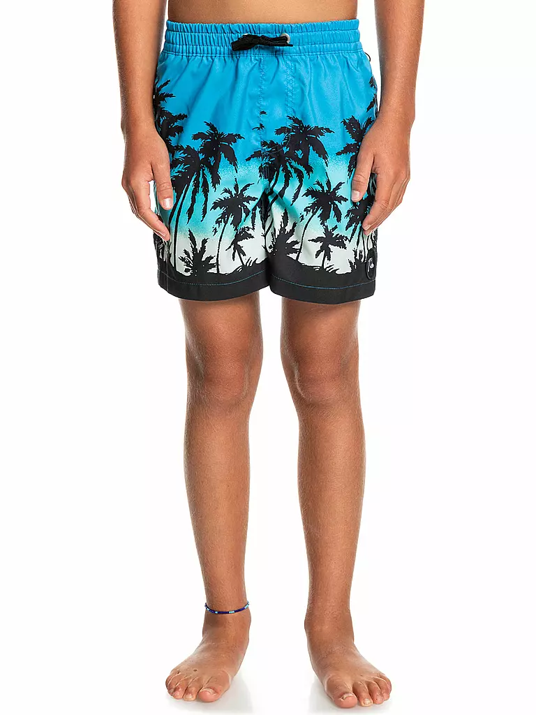 QUIKSILVER | Jungen Badeshort Everyday Paradise 14" | blau