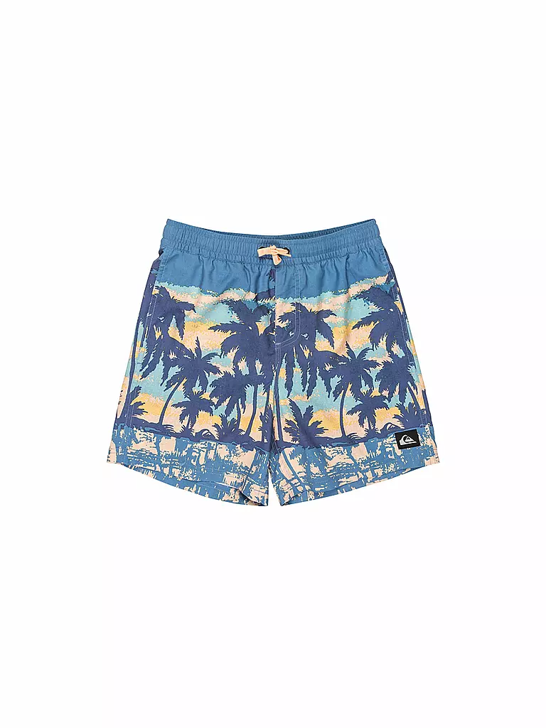 QUIKSILVER | Jungen Badeshort Everyday Straight 14" | blau