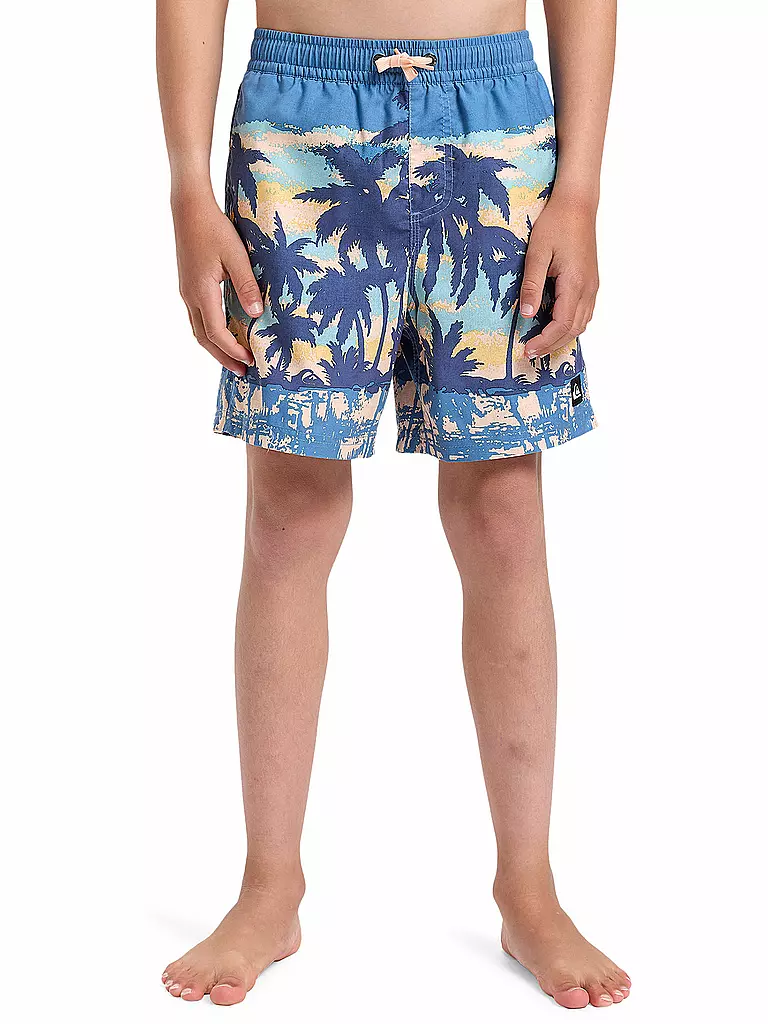 QUIKSILVER | Jungen Badeshort Everyday Straight 14" | blau