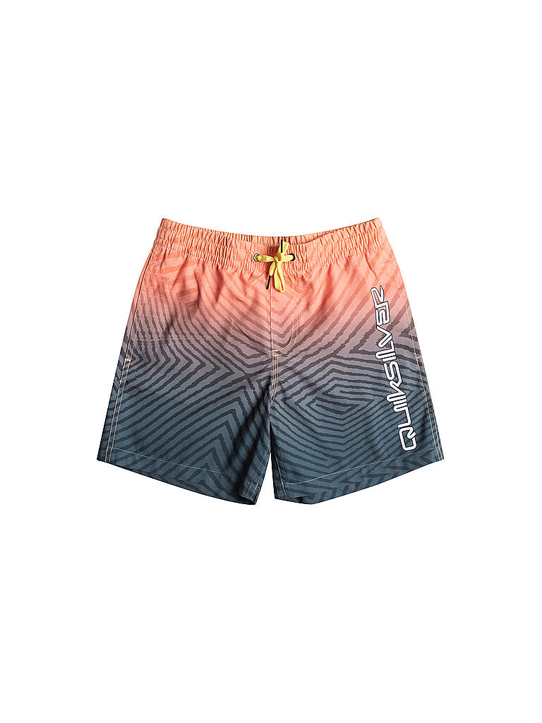 QUIKSILVER | Jungen Badeshort Everyday Warped Logo 14" | orange