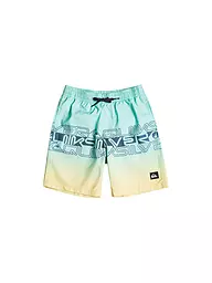QUIKSILVER | Jungen Badeshort Everyday Wordblock 16"  | gelb