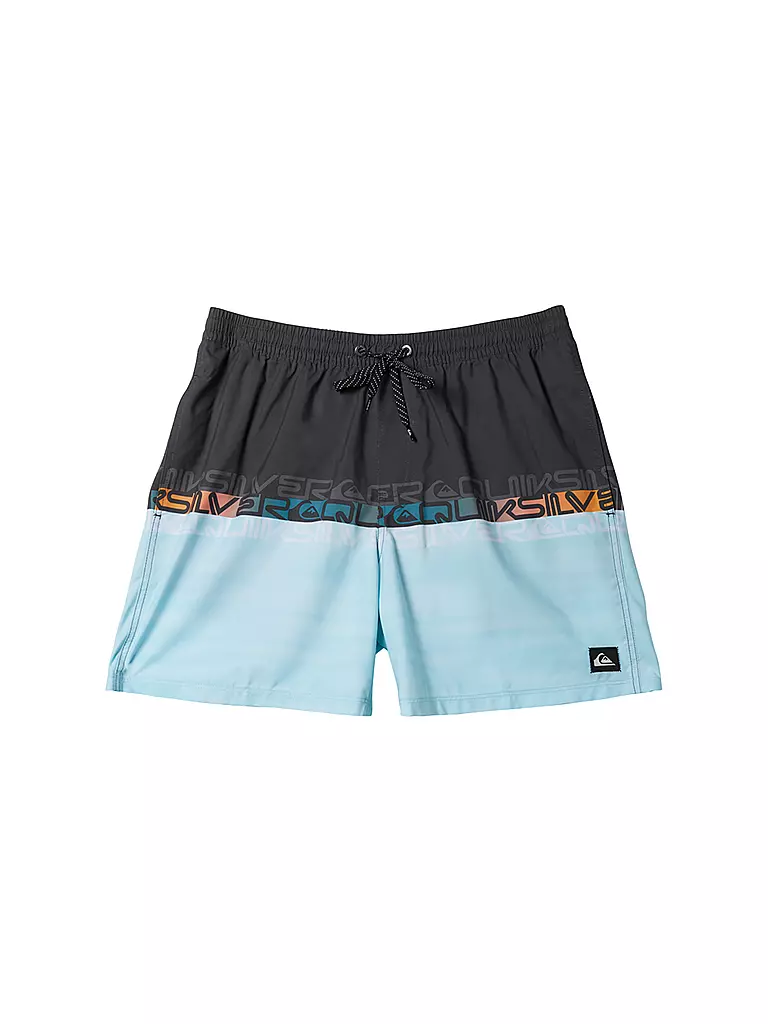 QUIKSILVER | Jungen Badeshort Everyday Wordblock | grau