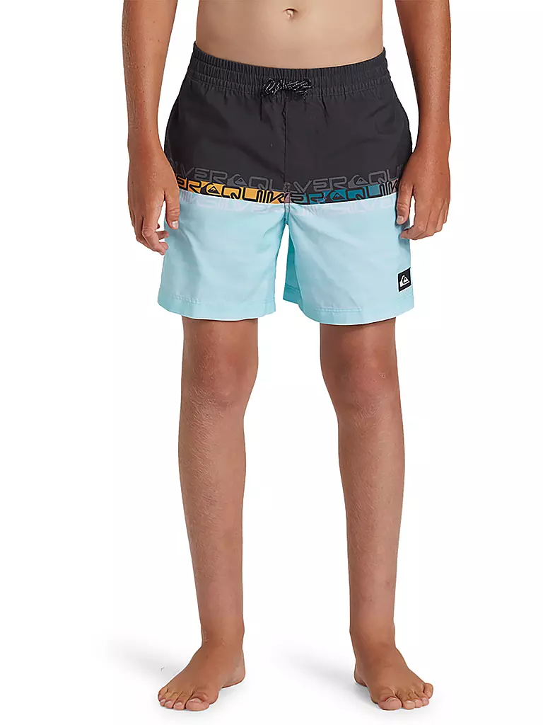 QUIKSILVER | Jungen Badeshort Everyday Wordblock | grau