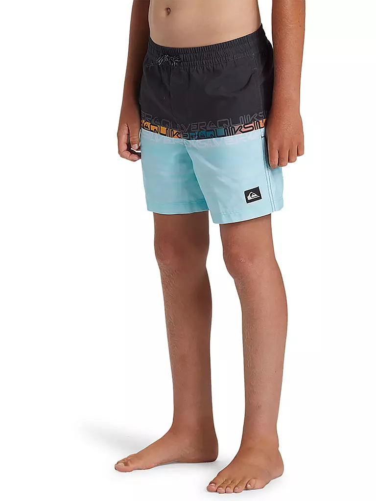 QUIKSILVER | Jungen Badeshort Everyday Wordblock | grau