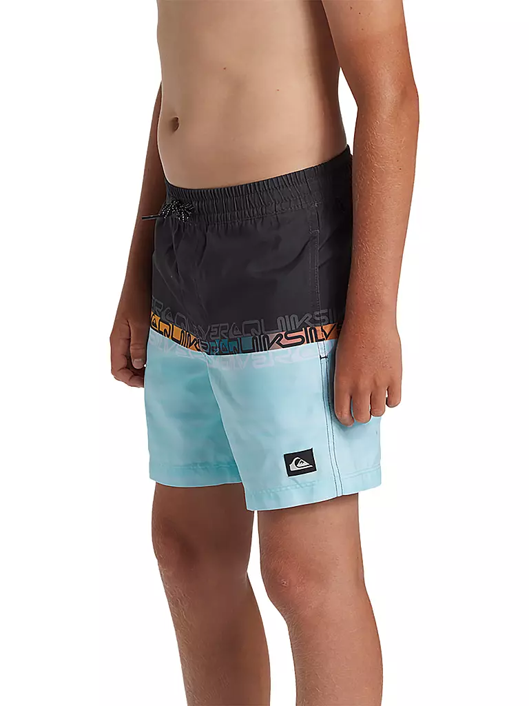 QUIKSILVER | Jungen Badeshort Everyday Wordblock | grau