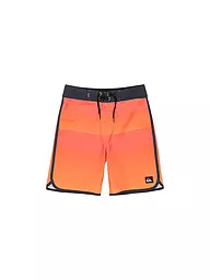 QUIKSILVER | Jungen Badeshort Surfsilk Scallop 17"  | koralle