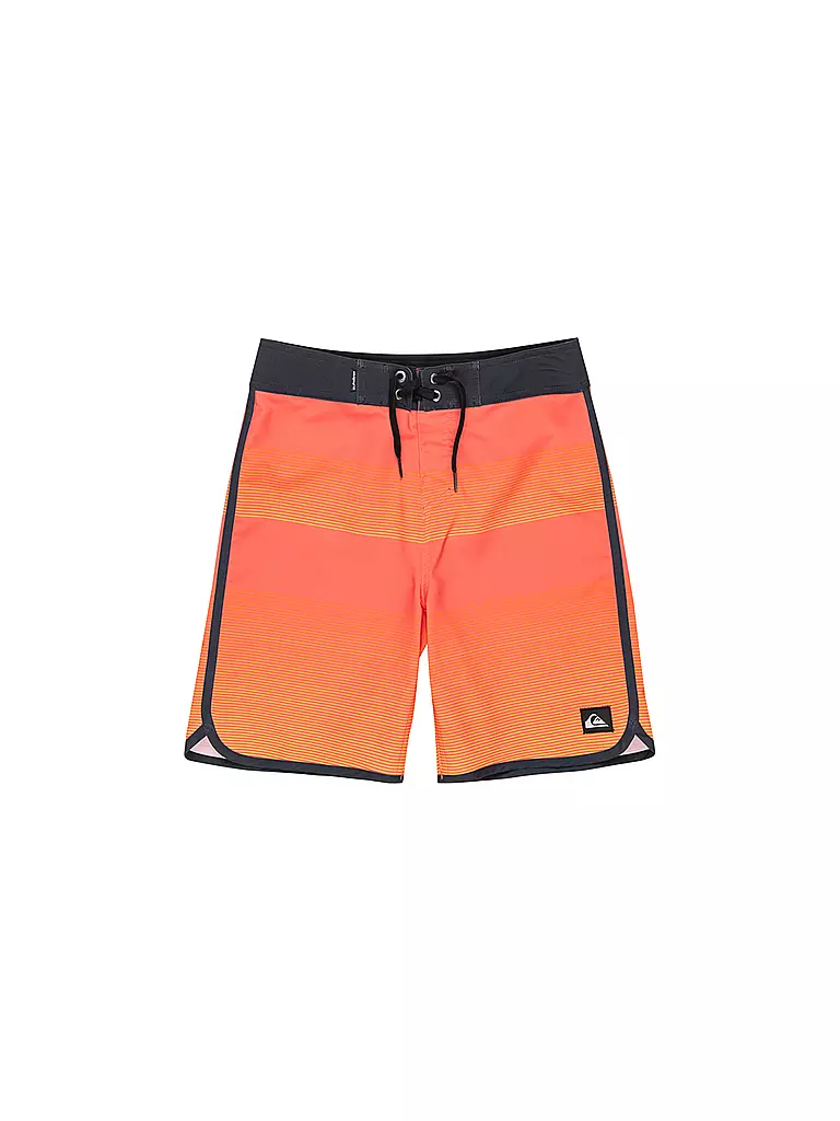 QUIKSILVER | Jungen Badeshort Surfsilk Scallop 17"  | koralle