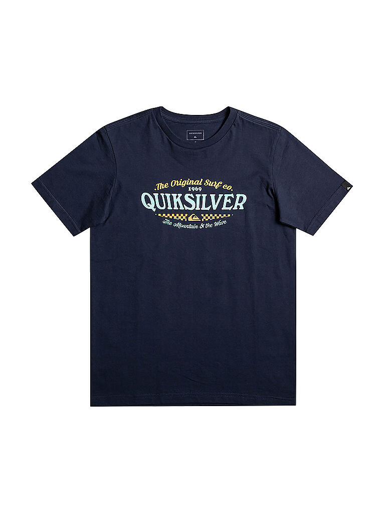 QUIKSILVER | Jungen Beachshirt Check On It | blau