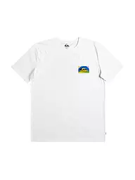 QUIKSILVER | Jungen Beachshirt Colour Flow | weiss
