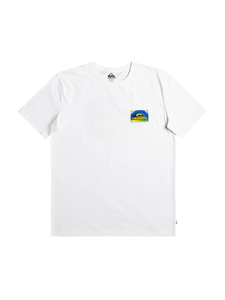 QUIKSILVER | Jungen Beachshirt Colour Flow | weiss