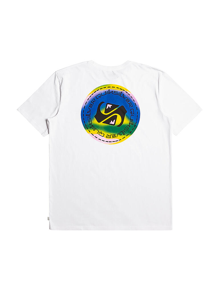 QUIKSILVER | Jungen Beachshirt Colour Flow | weiss