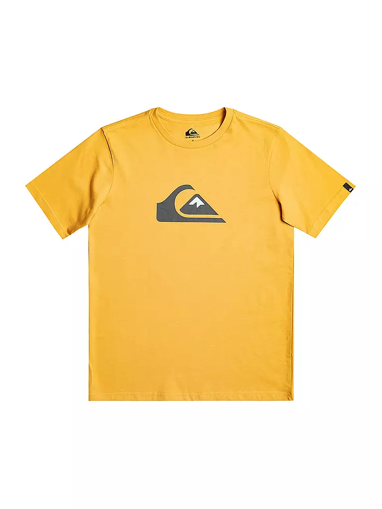 QUIKSILVER | Jungen Beachshirt Comp Logo | gelb