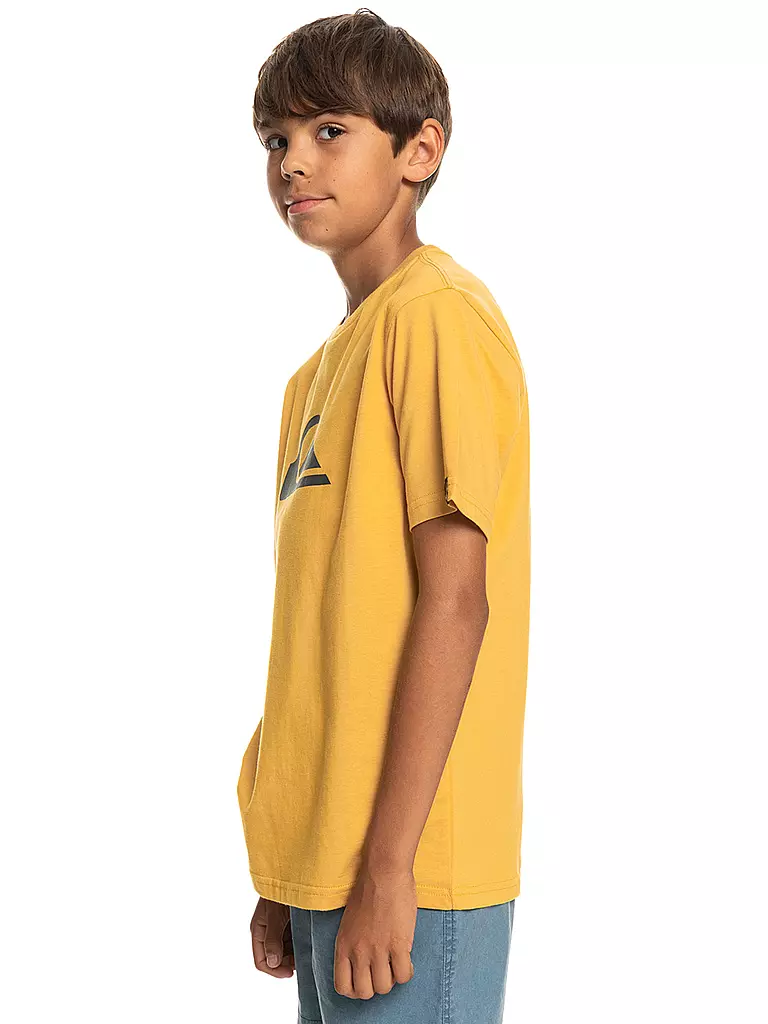 QUIKSILVER | Jungen Beachshirt Comp Logo | gelb