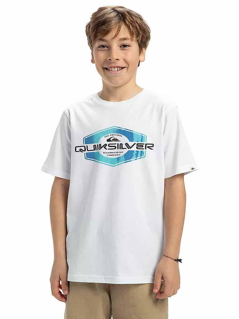 QUIKSILVER | Jungen Beachshirt Ev Locked Up | weiss