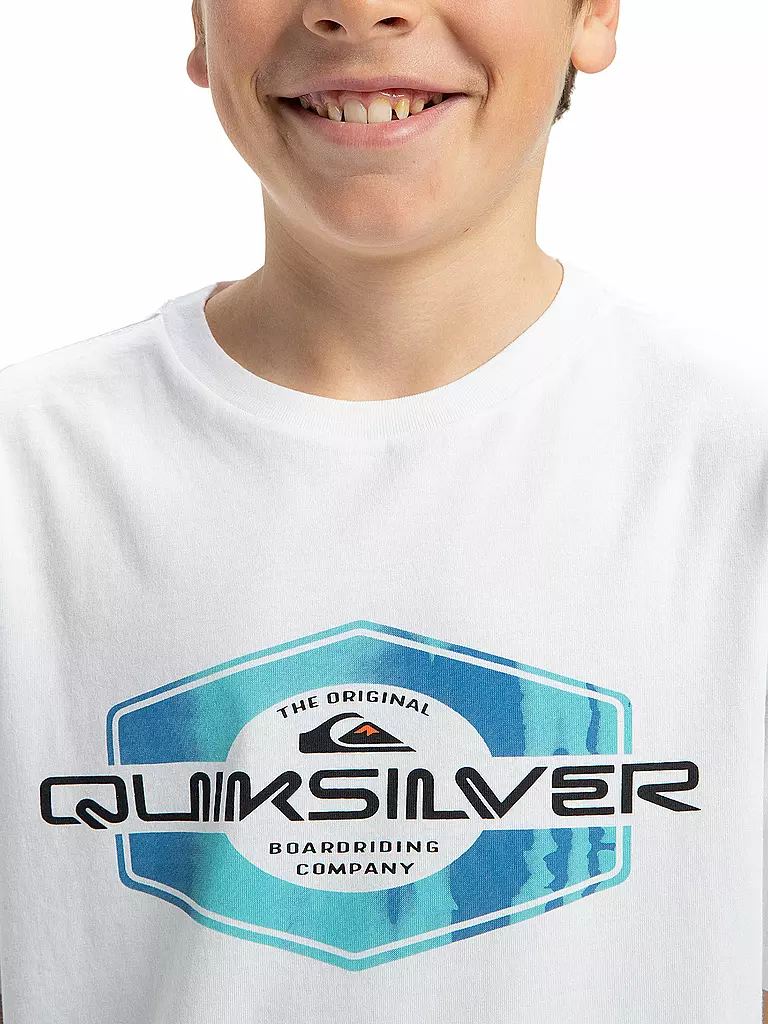 QUIKSILVER | Jungen Beachshirt Ev Locked Up | weiss