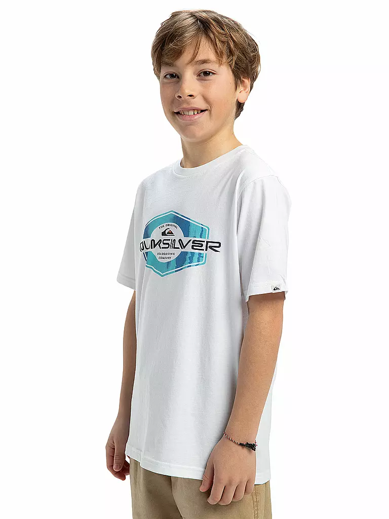 QUIKSILVER | Jungen Beachshirt Ev Locked Up | weiss