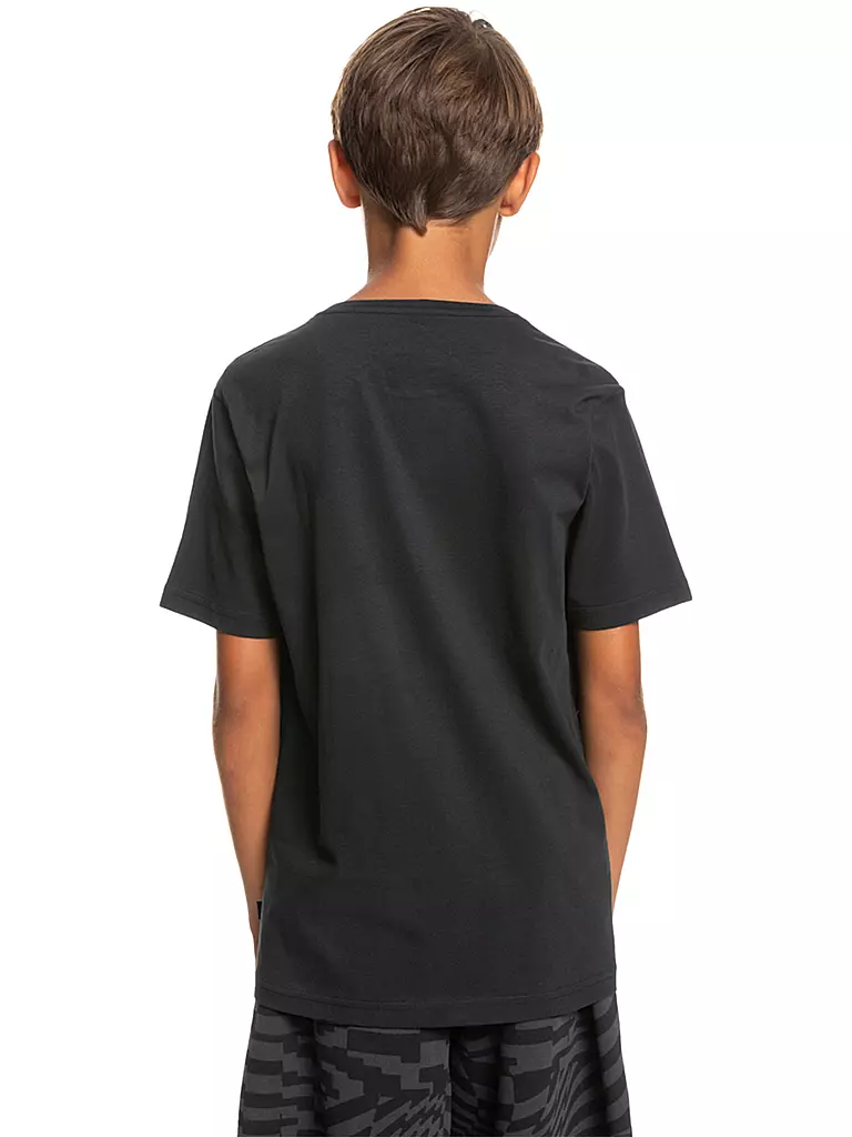 QUIKSILVER | Jungen Beachshirt Sunset Session | schwarz