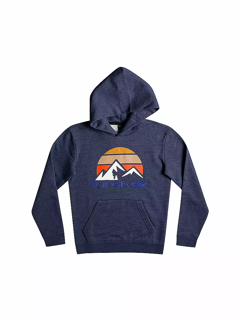 QUIKSILVER | Jungen Kapuzenoullover Big Logo Snow | blau