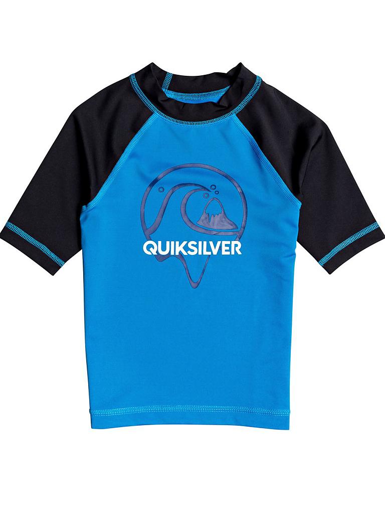 QUIKSILVER | Jungen Lycra-Shirt Bubble Dreams | blau