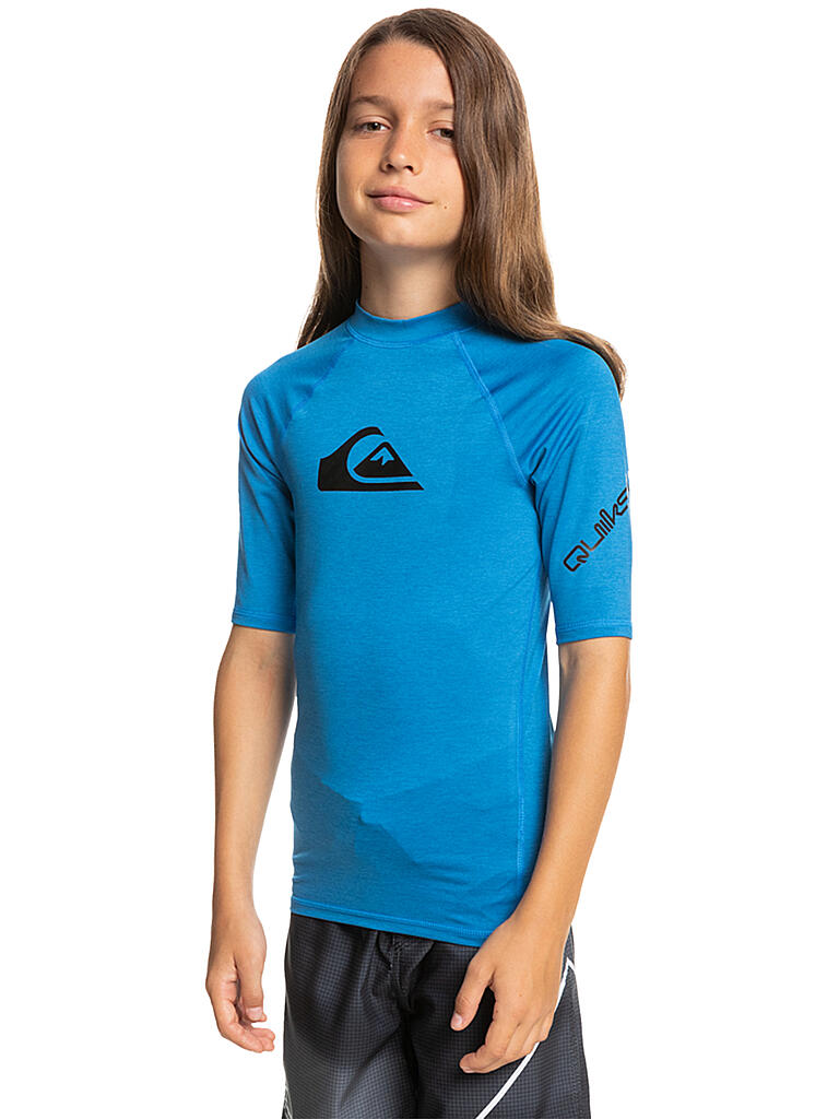 QUIKSILVER | Jungen Lycrashirt All Time | blau