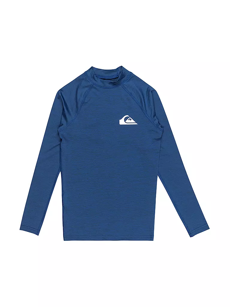 QUIKSILVER | Jungen Lycrashirt Everyday  | blau