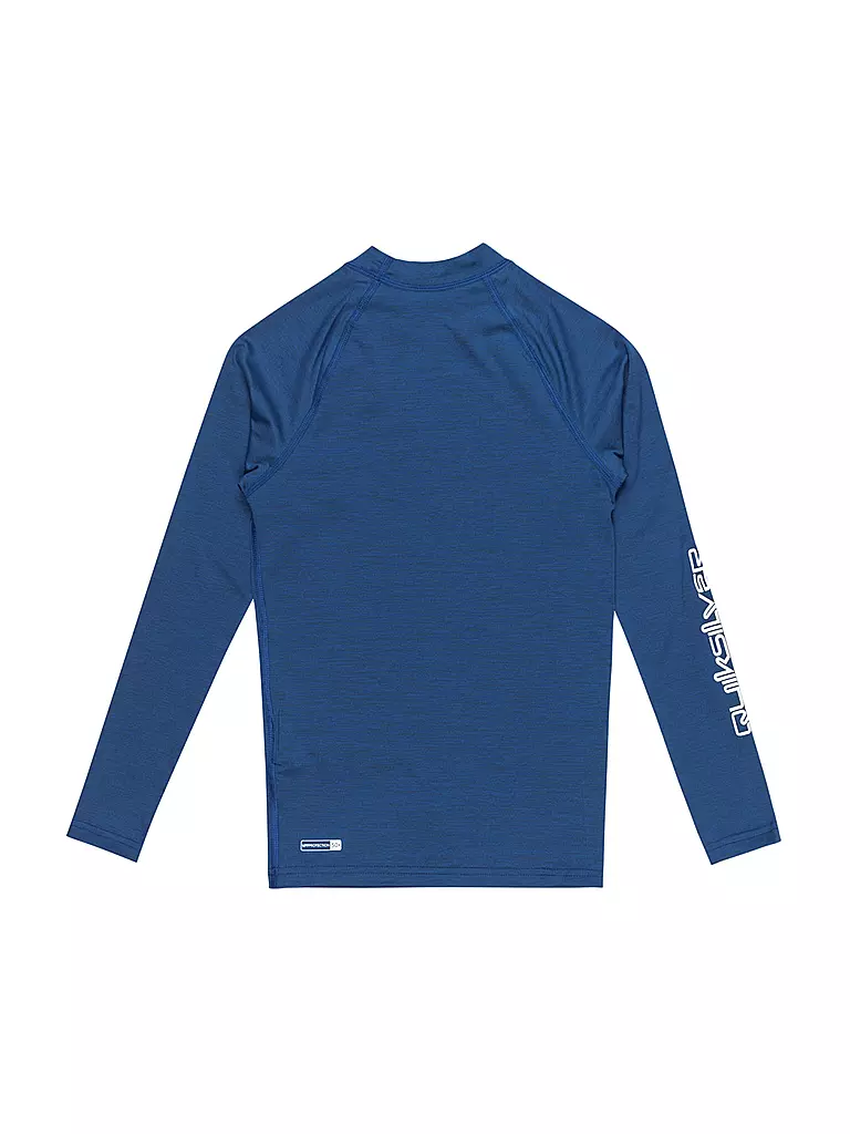 QUIKSILVER | Jungen Lycrashirt Everyday  | blau