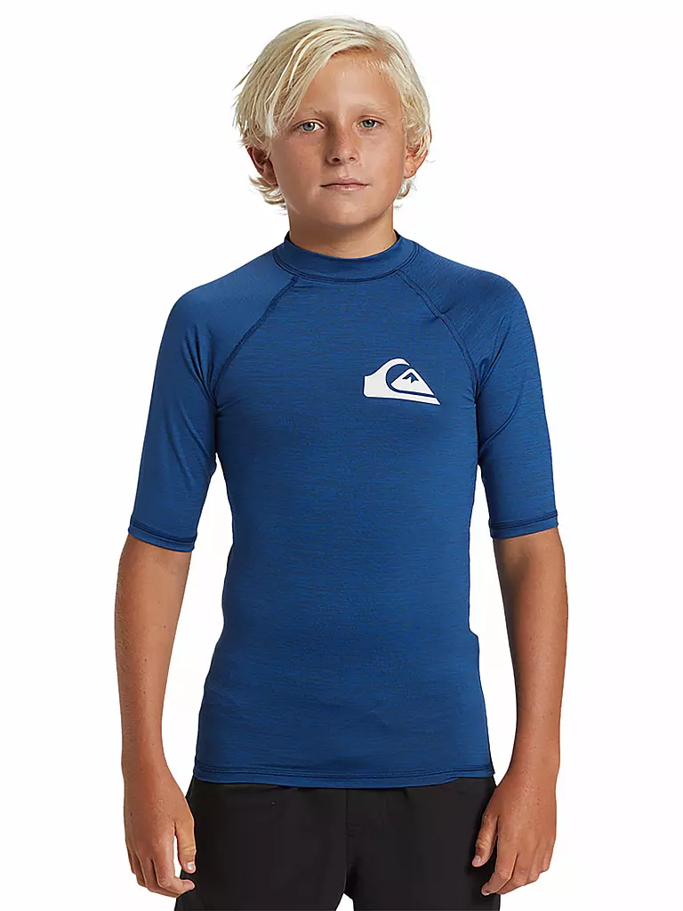 QUIKSILVER | Jungen Lycrashirt Everyday  | blau