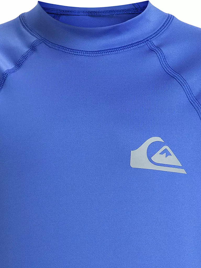 QUIKSILVER | Jungen Lycrashirt Everyday  | blau