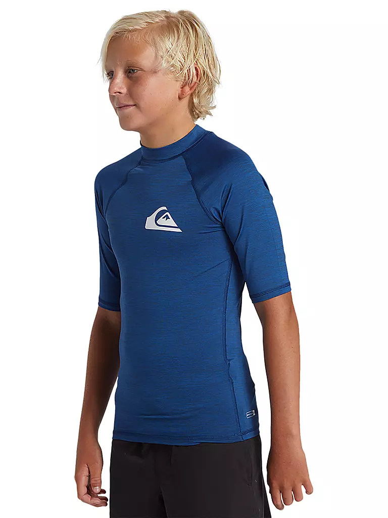 QUIKSILVER | Jungen Lycrashirt Everyday  | blau