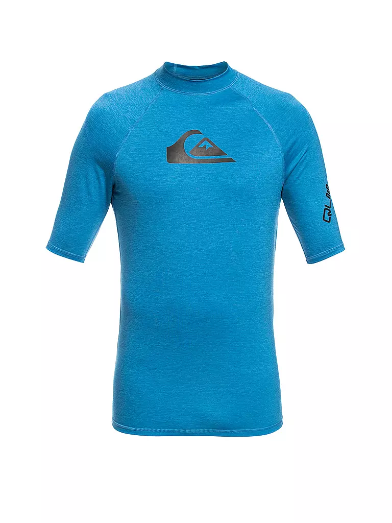 QUIKSILVER | Jungen Shirt Rashguard Lycra All Time | blau