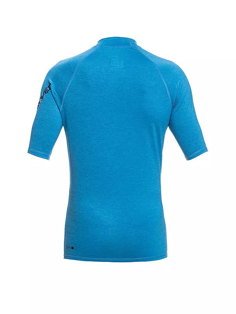 QUIKSILVER | Jungen Shirt Rashguard Lycra All Time | blau