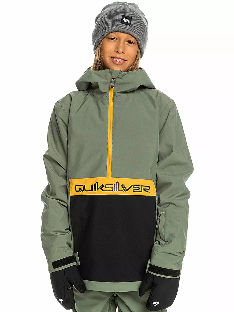 QUIKSILVER | Jungen Snowboard Schlupfjacke Steeze  | olive