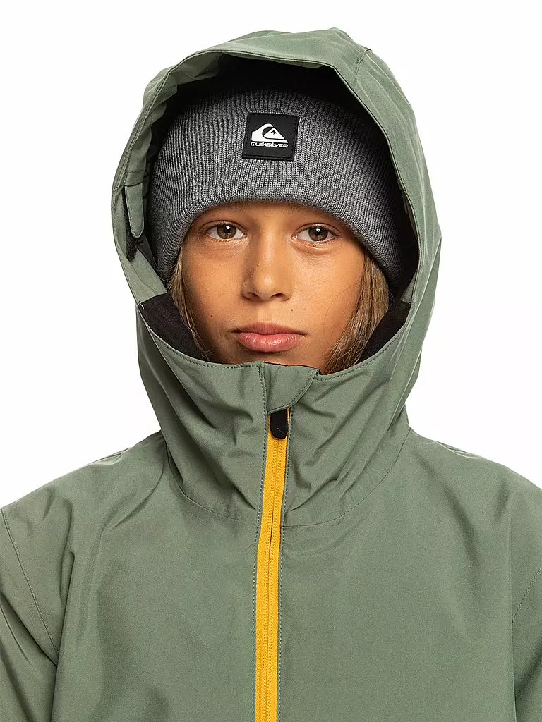 QUIKSILVER | Jungen Snowboard Schlupfjacke Steeze  | olive