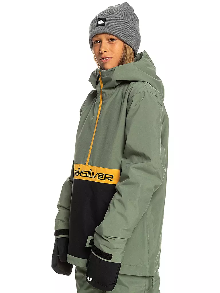 QUIKSILVER | Jungen Snowboard Schlupfjacke Steeze | olive