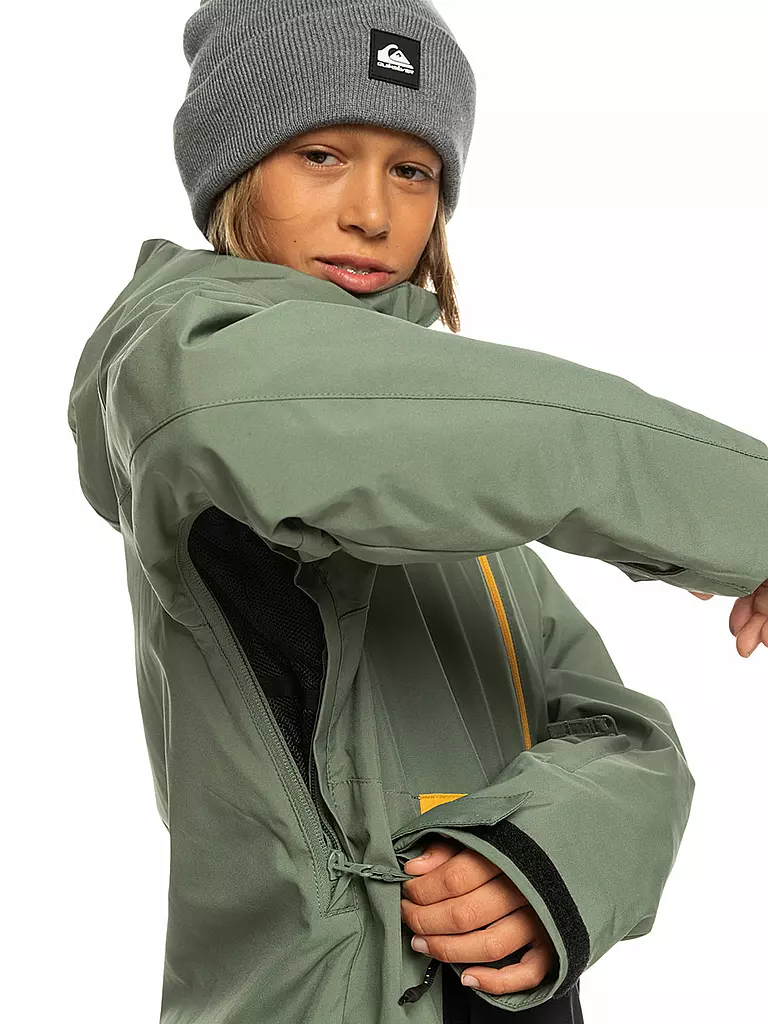 QUIKSILVER | Jungen Snowboard Schlupfjacke Steeze | olive