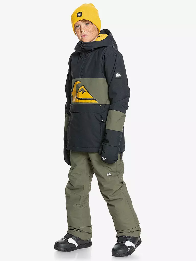 QUIKSILVER | Jungen Snowboard Schlupfjacke Steeze | schwarz
