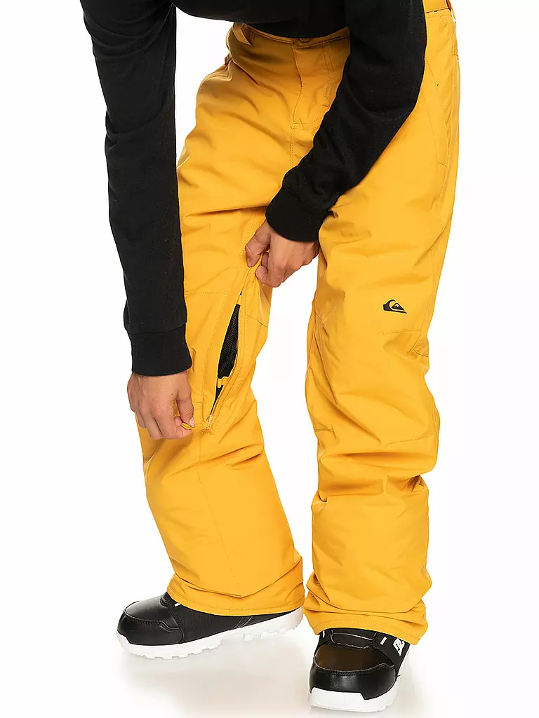 QUIKSILVER | Jungen Snowboardhose Estate | gelb