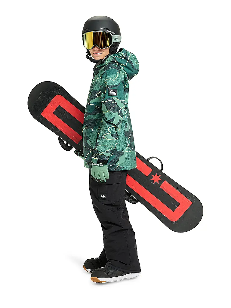 QUIKSILVER | Jungen Snowboardhose Porter  | schwarz