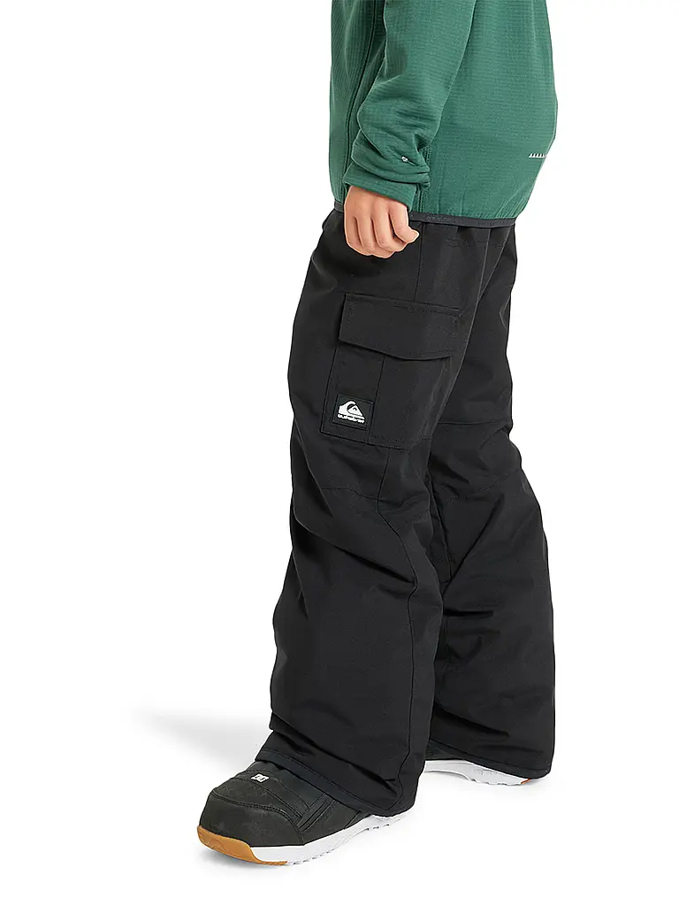 QUIKSILVER | Jungen Snowboardhose Porter  | schwarz
